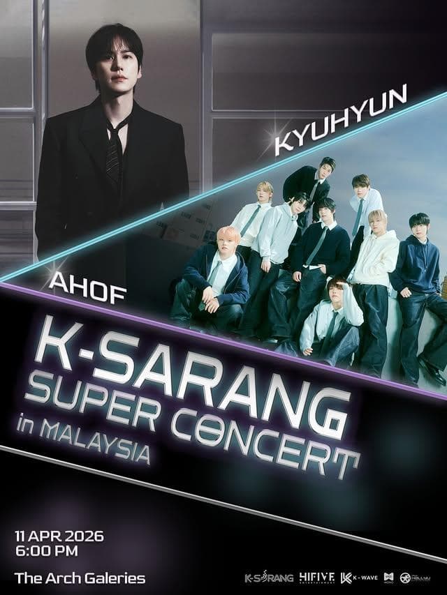 K-SARANG SUPER CONCERT in Malaysia project artwork